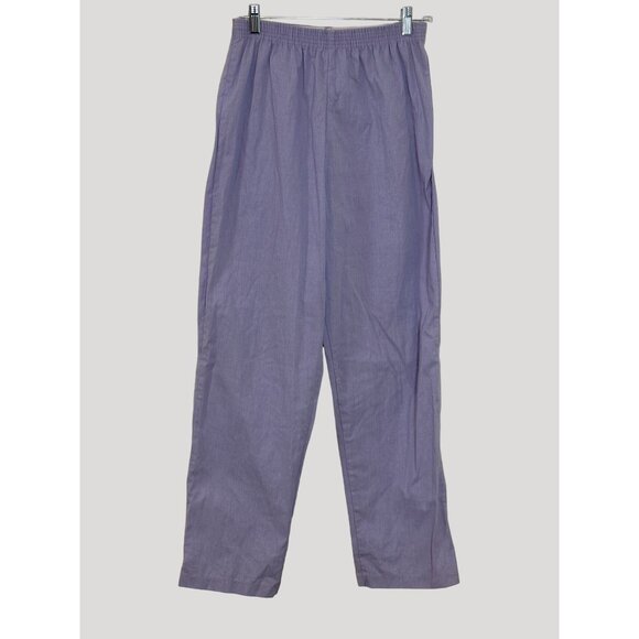 Blair Women’s Pull On Two Piece Polyester Cotton Top and Pants Size 12/14 - Picture 4 of 8